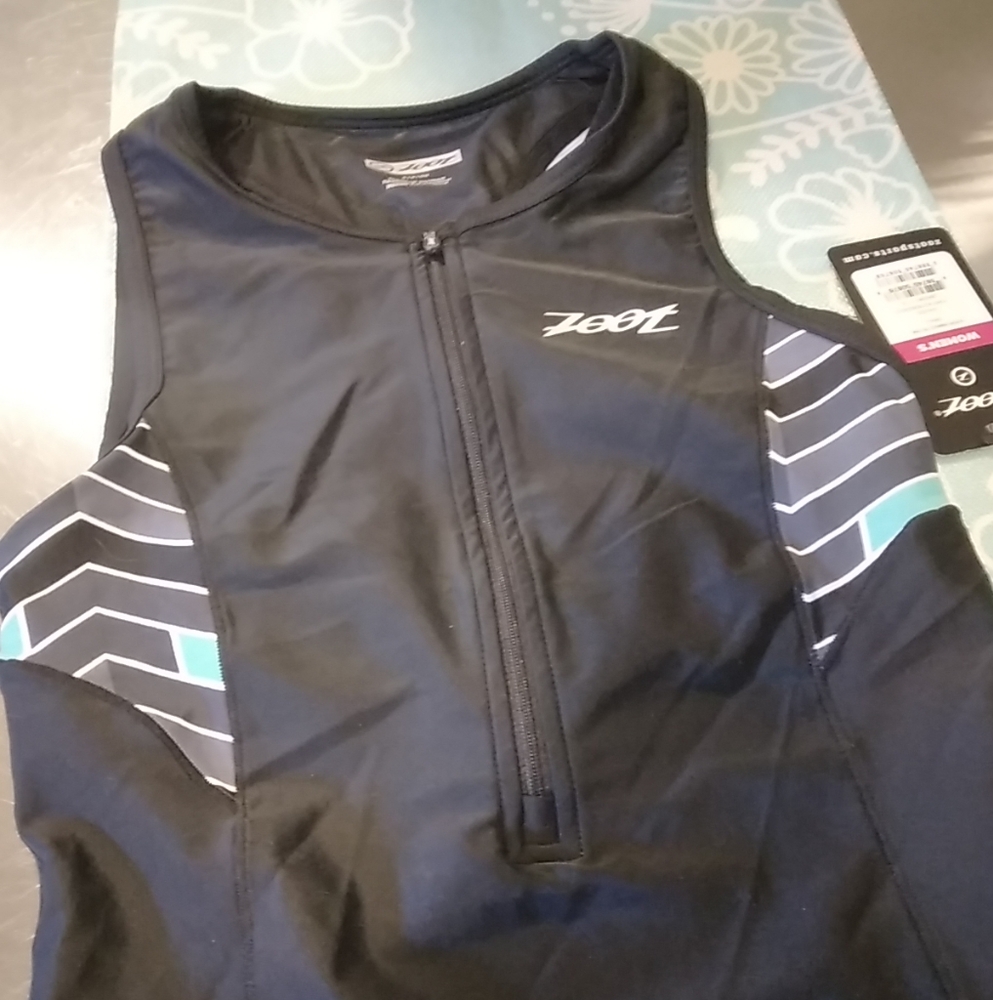 Women's Zoot Performance Tri Racerback Top NWT - Picture 5 of 13